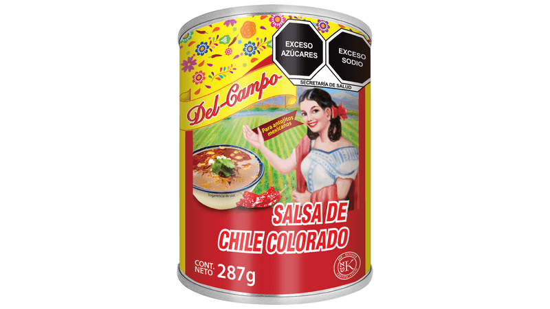 Salsa Chile Colorado Del Campo  - Gr