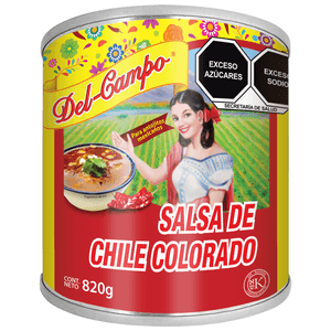 Salsa  Chile Colorado  Del Campo  820.0 - Gr