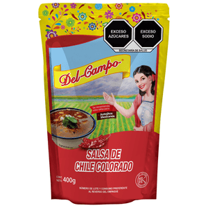 Salsa  Chile Colorado  Del Campo  400.0 - Gr