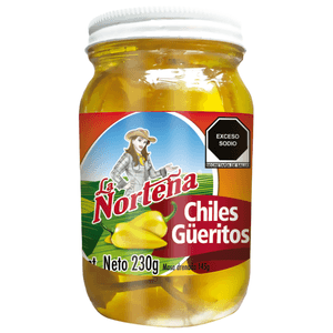 Chiles Gueritos La Nortena 230-Gr