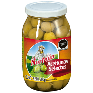 Aceituna Selecta La Nortena 500-Gr