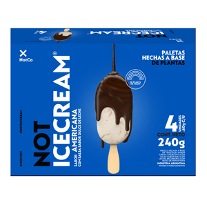 Paleta  Ice Cream Vainilla  Notco  4.0 - Pack