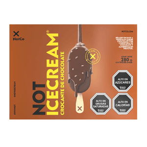 Paleta  Ice Cream Chocolate  Notco  4.0 - Pack