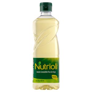 Aceite  Soya  Nutrioli  400.0 - Ml