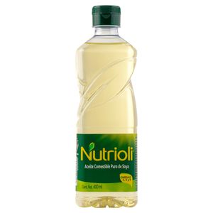 Aceite  Soya  Nutrioli  400.0 - Ml