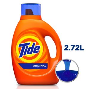 Tide Original   Detergente LíQuido 2.72 Lt  Tide  2.72 - Lt