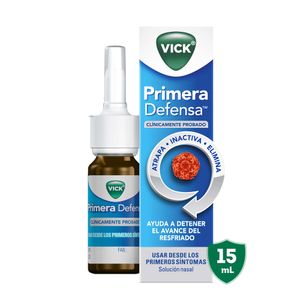 First Defense           Vick  15.0 - Ml