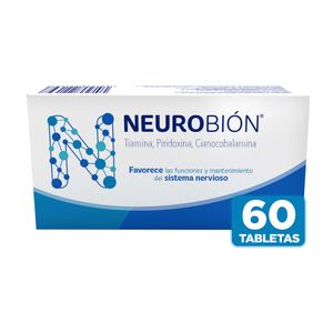 Complejo B     Neurobion  60.0 - Tab