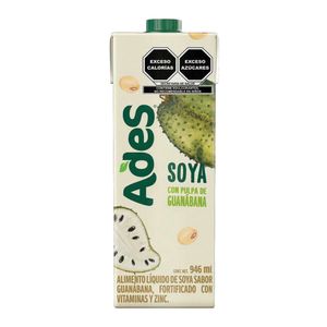 Bebida  Soya Guanabana  Ades  946.0 - Ml