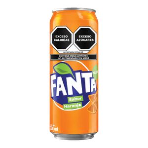 Soda Lata  Naranja  Fanta  355.0 - Ml