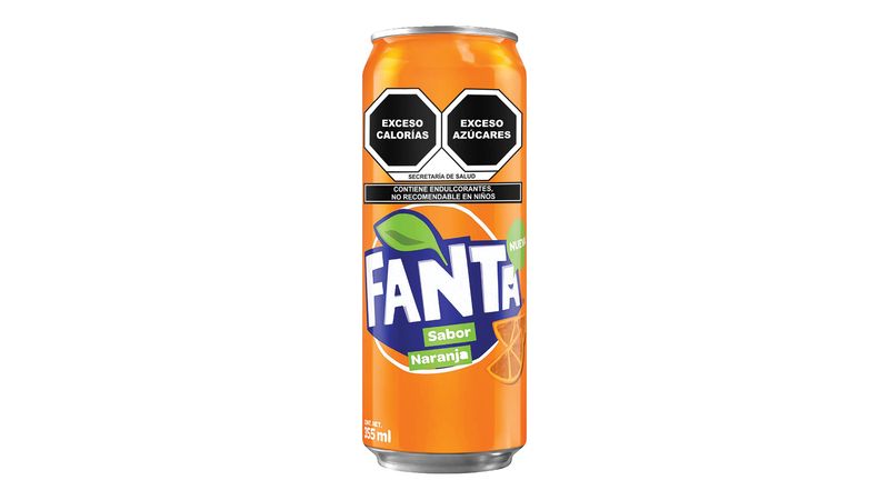 FANTA NARANJA LATA C/24U.