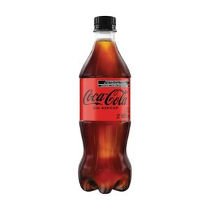 Soda   Sin Azucar  Coca Cola  600.0 - Ml