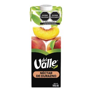 Nectar  Durazno  Del Valle  946.0 - Ml