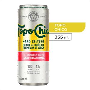 Hard Seltzer   Fresa Guayaba  Topo Chico  355.0 - Ml