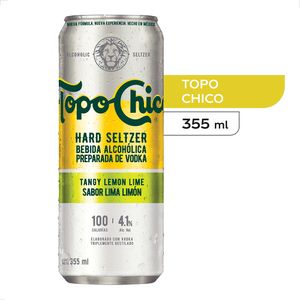 Hard Seltzer   Lima Limon  Topo Chico  355.0 - Ml