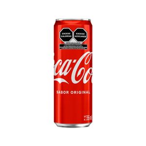 Soda Lata  Cola Regular  Coca Cola  355.0 - Ml