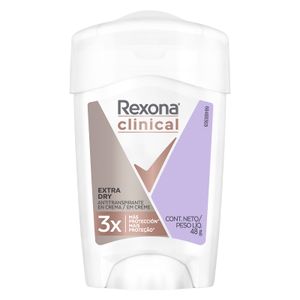 Deo Barra P/Muj  Clinical Extra Dry  Rexona  48.0 - Gr