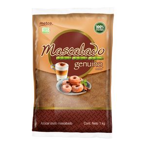 Azucar Genuino  Mascabado  Metco  1.0 - Kg