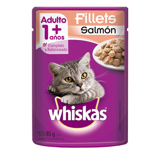 Comida Gato  Salmon  Whiskas  85.0 - Gr