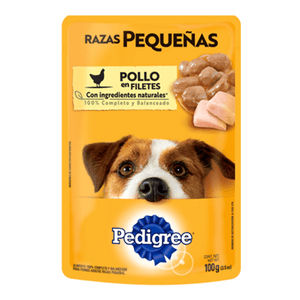 Comida P/Perro  Rp Pollo Pouch  Pedigree  100.0 - Gr