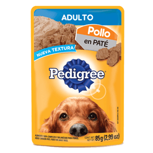 Comida P/Perro  Panc Pollo Paouch  Pedigree  85.0 - Gr