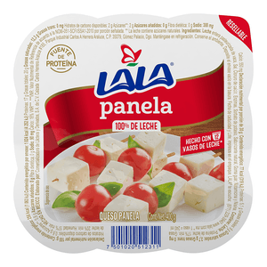 Queso  Panela  Lala  400.0 - Gr