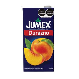 Jugo  Tetra Durazno  Jumex  1.892 - Ml