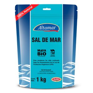 Sal De Mar   En Bolsa  Altamar  1.0 - Kg