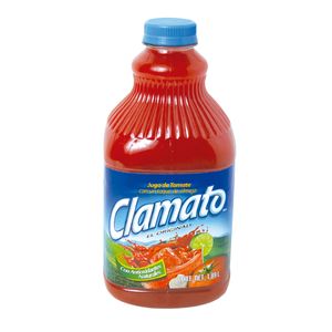 Coctel  Tomate Almeja  Clamato  1.89 - Lt