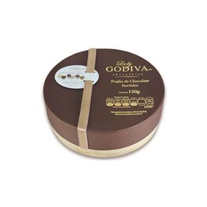 Estuche  Redondo Trufas  Lady Godiva  120.0 - Gr