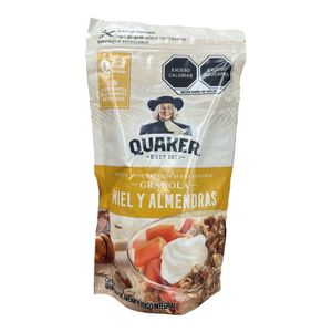 Granola  Avena Miel Y Almendras  Quaker  210.0 - Gr