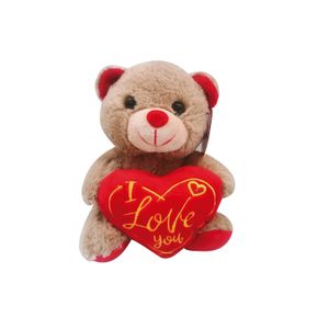 Peluche 7  Valentine 5  Sin Marca  1.0 - Pza