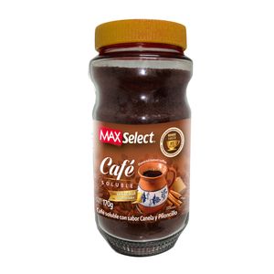 Cafe Soluble   Canela Y Piloncillo   Max Select  170.0 - Gr