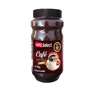 Cafe Soluble   Regular 100% Puro  Max Select  100.0 - Gr