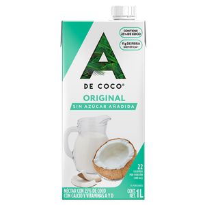 Bebida  De Coco  A De Coco  1.0 - Lt