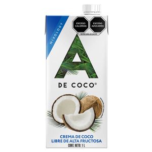 Crema De Coco      A  De Coco  1.0 - Lt