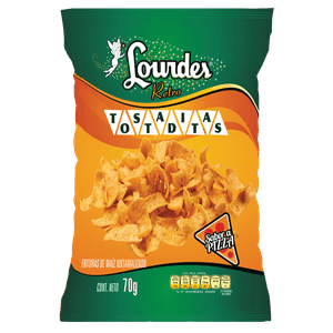 Fritos  Tostaditas Sabor Pizza  Lourdes  70.0 - Gr