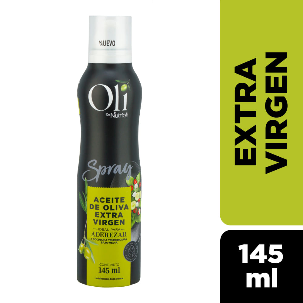 Aceite de Oliva en spray 141 ml