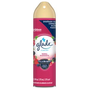 Aromatizante Aerosol   Mora Radiante  Glade  275.0 - Ml