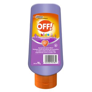 Repelente  En Crema Kids  Off!  90.0 - Gr