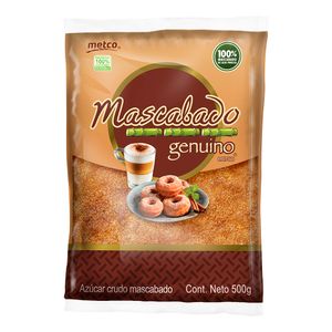 Azucar Genuino   Mascabado  Metco  500.0 - Gr