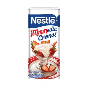 Media Crema Nestle 190ml