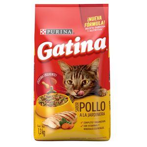 Comida Gato Adulto Gatina Pollo Purina  1.3 kg