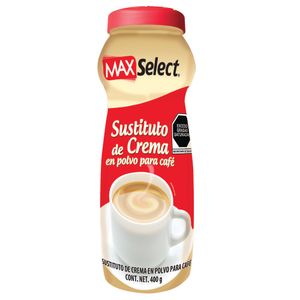 Sustituto  De Crema  Max Select  400.0 - Gr