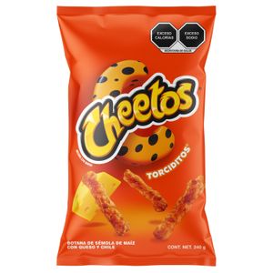 Cheetos  Torciditos  Sabritas  255.0 - Gr