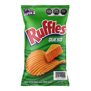 Ruffles Queso Sabritas 280 g