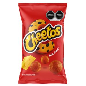 Cheetos  Bolita  Sabritas  110.0 - Gr