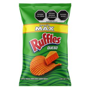 Ruffles  Queso  Sabritas  67.0 - Gr