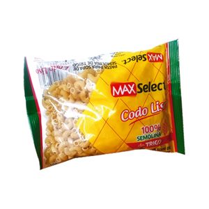 Pasta   Codo Liso  Max Select  200.0 - Gr