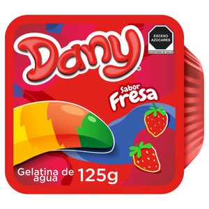 Gelatina Fresa Danone 125-Gr